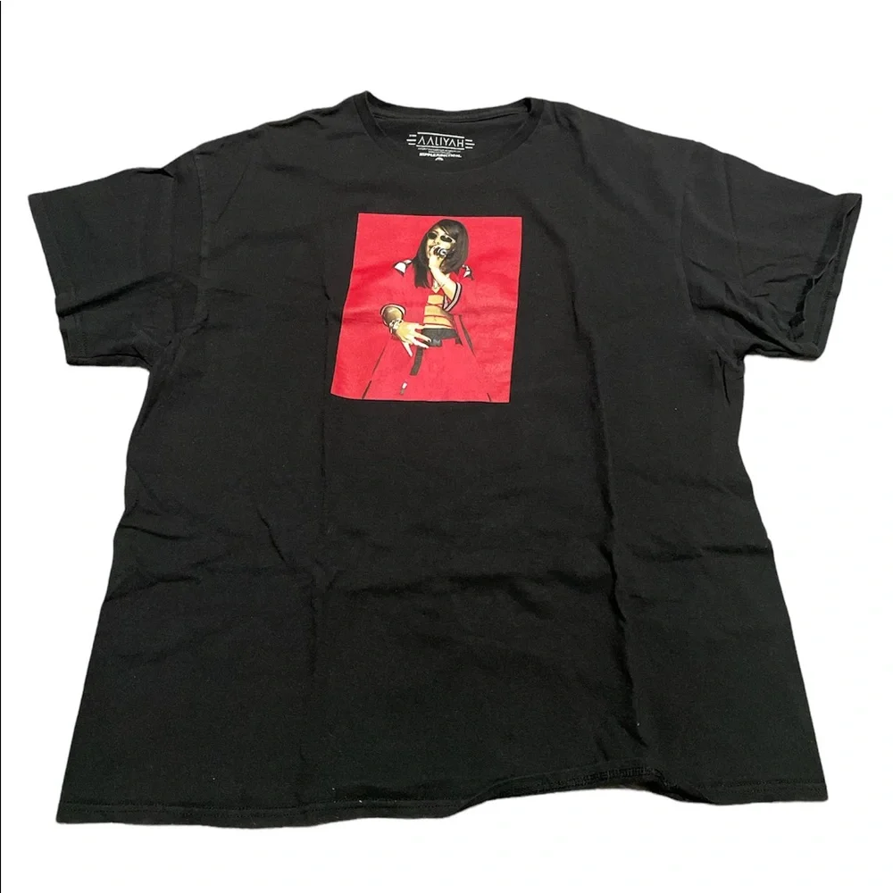 Womens Vintage Print Tee - Picture 1 of 2